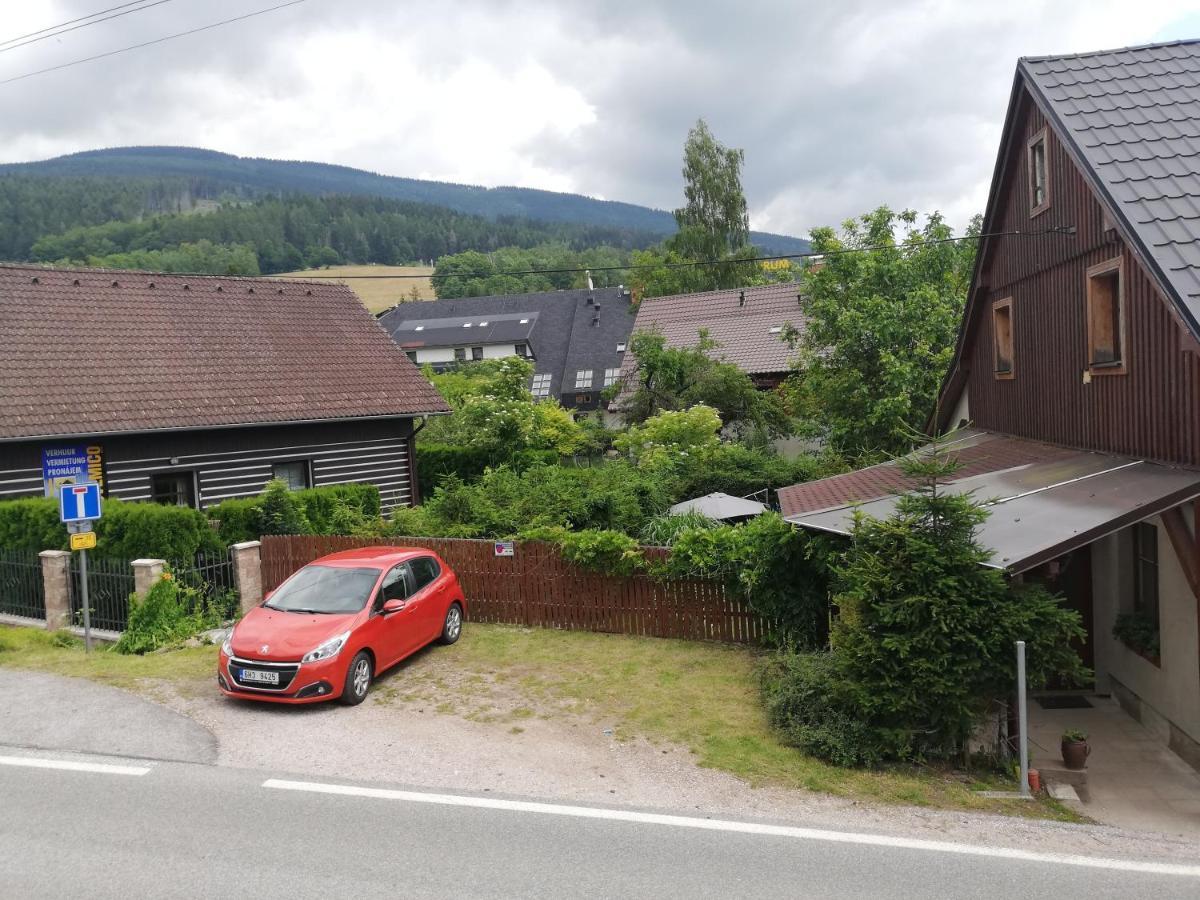 Chata Roudny Černý Dŭl Buitenkant foto