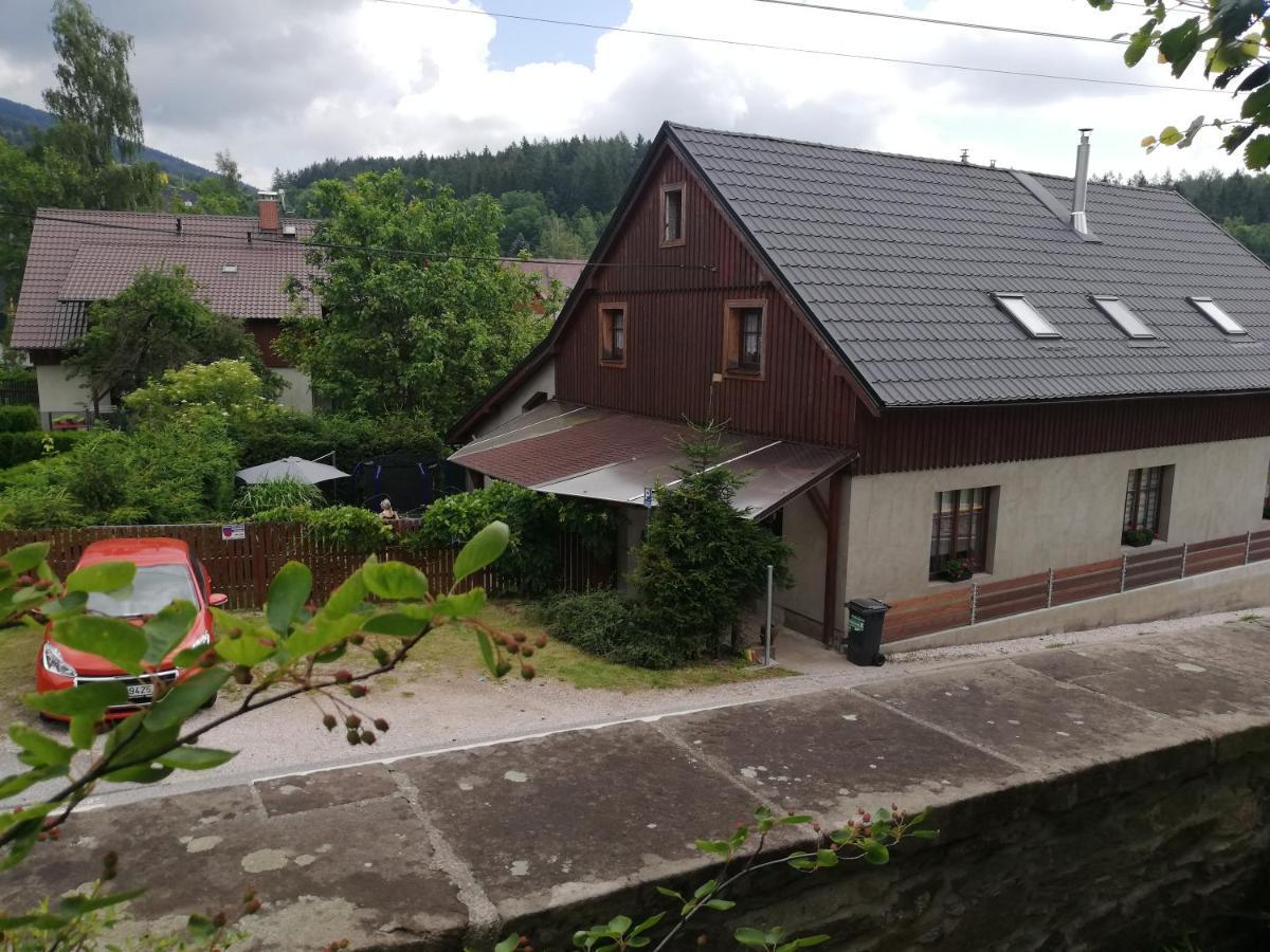 Chata Roudny Černý Dŭl Buitenkant foto