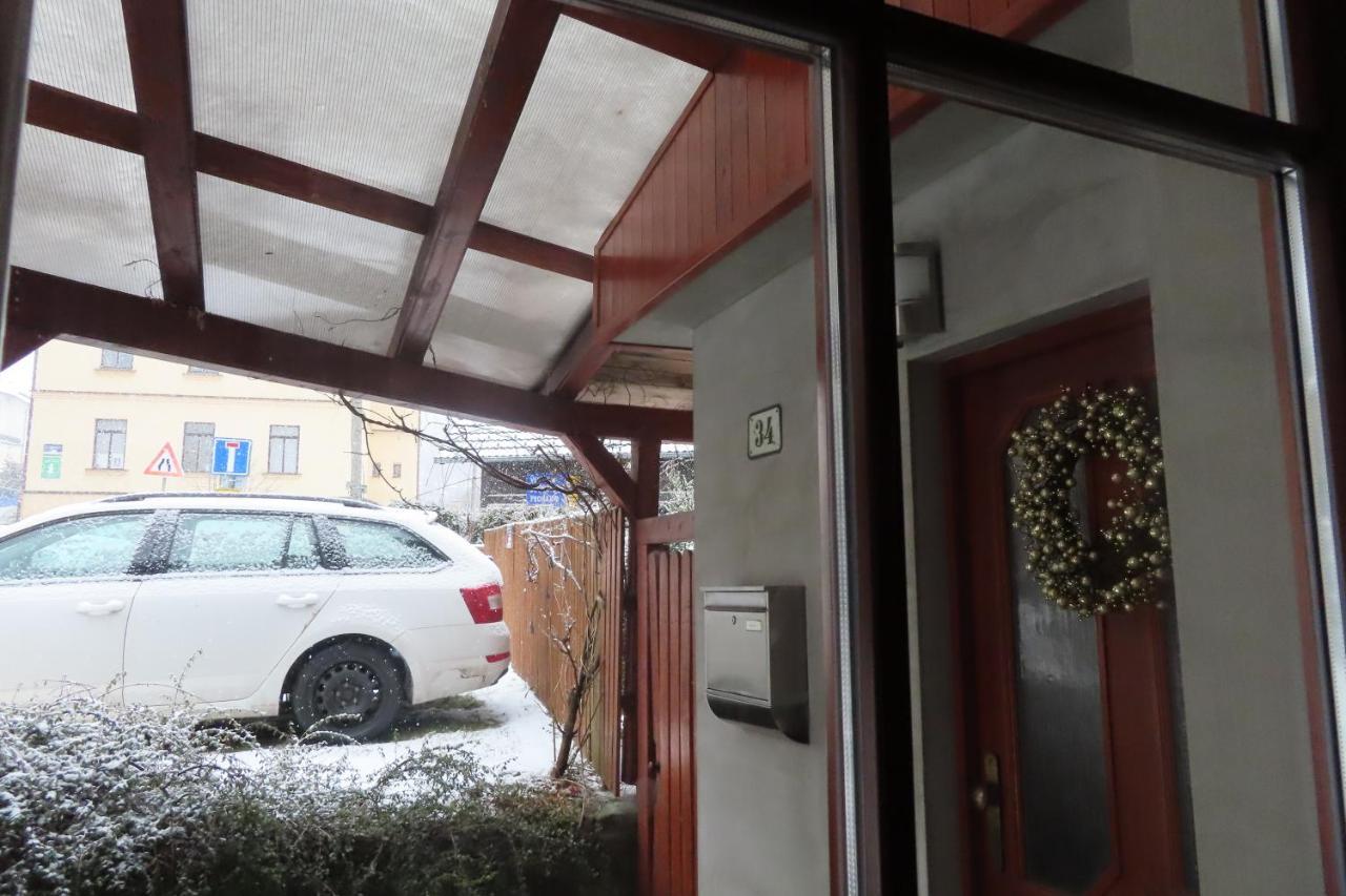 Chata Roudny Černý Dŭl Buitenkant foto