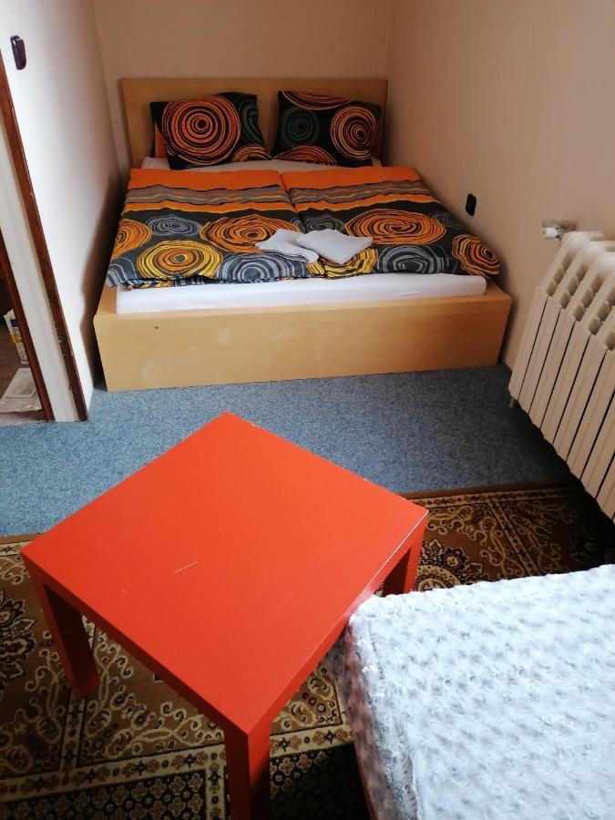 Chata Roudny Černý Dŭl Buitenkant foto