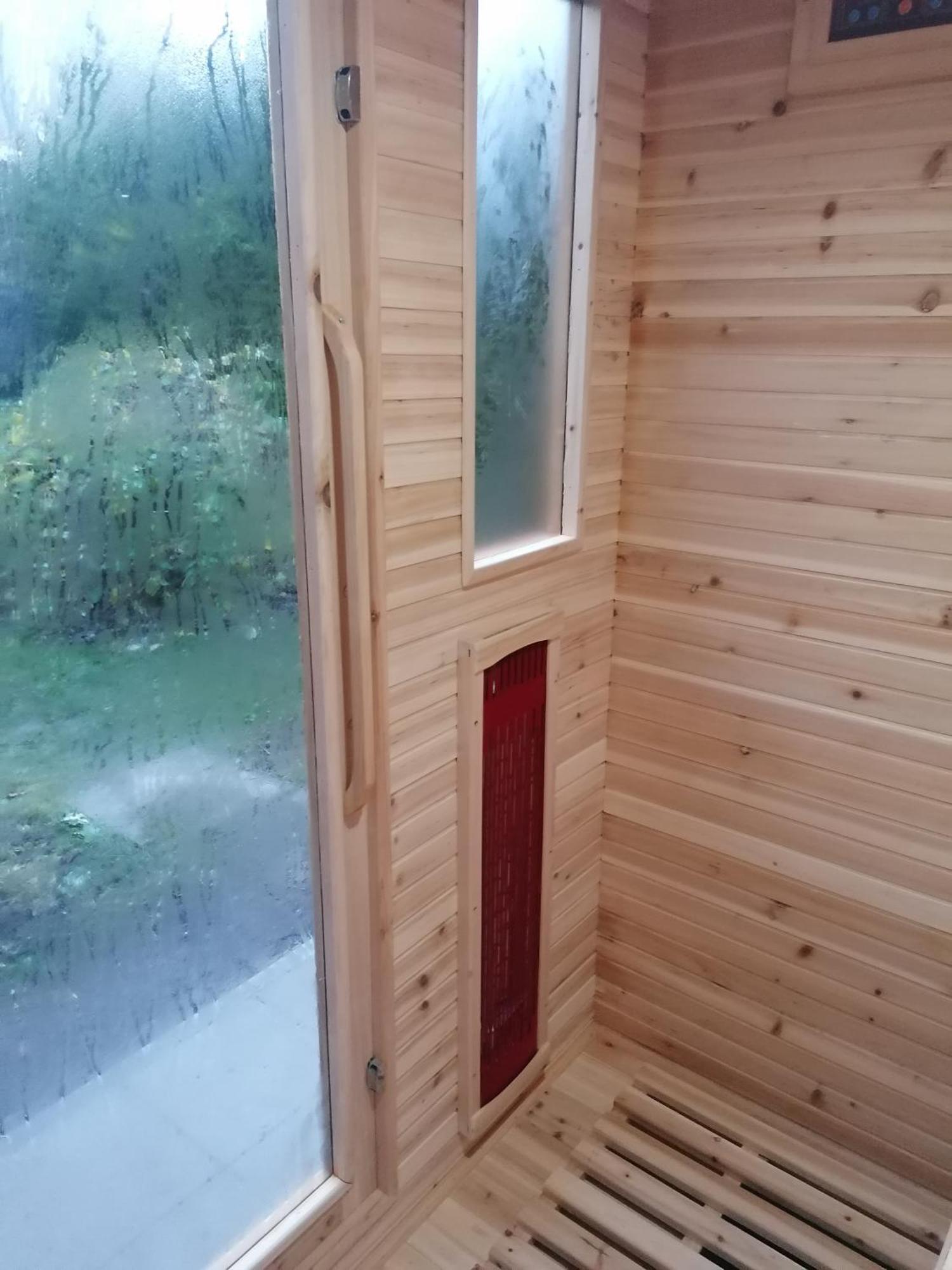 Chata Roudny Černý Dŭl Buitenkant foto