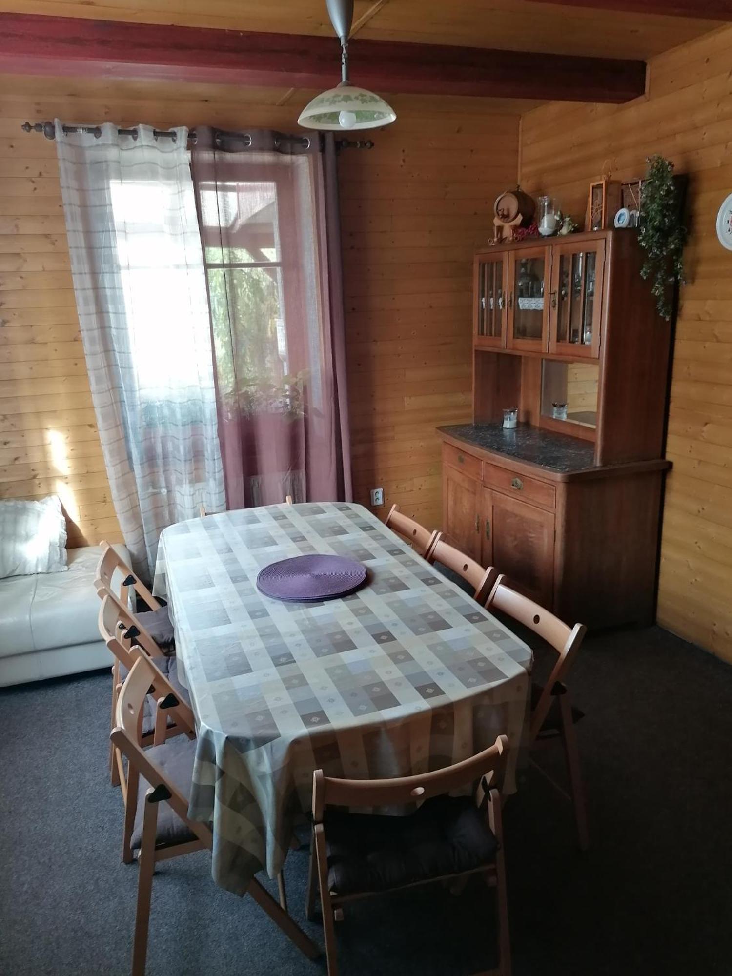 Chata Roudny Černý Dŭl Buitenkant foto